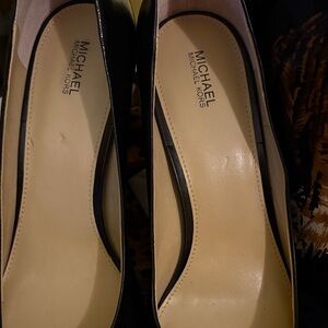 Michael Kors Black Heels